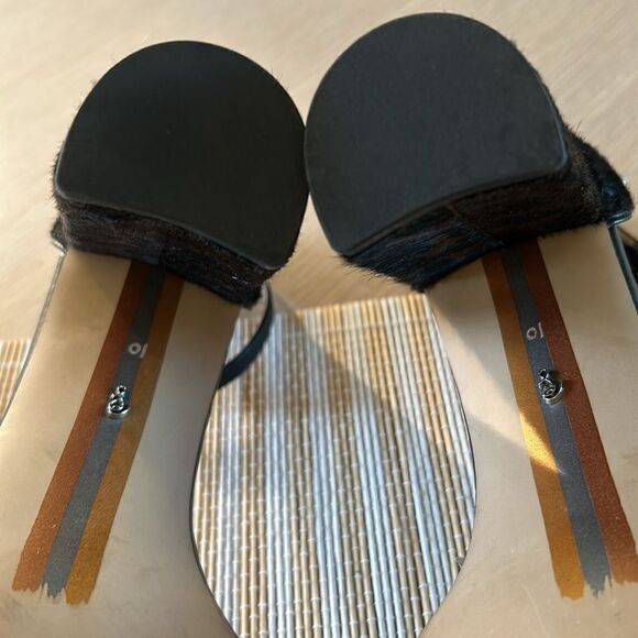 Sam Edelman Women's Yaro Dress Sandal, LEOPARD HAIR LEATHER, size 10, NWOT - Picture 11 of 13